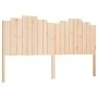 Cabecero de cama madera maciza de pino 186x4x110 cm de , Cabeceros y pies de cama - Ref: Foro24-818485, Precio: 81,71 €, Desc...