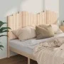 Cabecero de cama madera maciza de pino 186x4x110 cm de , Cabeceros y pies de cama - Ref: Foro24-818485, Precio: 81,71 €, Desc...