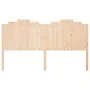 Cabecero de cama madera maciza de pino 186x4x110 cm de , Cabeceros y pies de cama - Ref: Foro24-818485, Precio: 81,71 €, Desc...