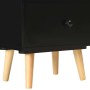 Mesitas de noche 2 unidades madera maciza pino negro 40x30x50cm de vidaXL, Mesitas de noche - Ref: Foro24-285225, Precio: 72,...