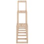 Set de soportes para plantas 3 piezas madera maciza de pino de , Soportes para macetas - Ref: Foro24-822267, Precio: 83,91 €,...