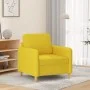 Hellgelber Stoffsessel 60 cm von , Sofas - Ref: Foro24-359467, Preis: 142,72 €, Rabatt: %