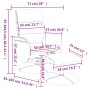 Sillón reclinable masaje con reposapiés cuero sintético negro de , Sillones - Ref: Foro24-356729, Precio: 145,74 €, Descuento: %