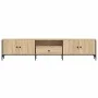 Mueble de TV cajón madera ingeniería roble Sonoma 200x25x44 cm de , Muebles TV - Ref: Foro24-838989, Precio: 110,29 €, Descue...