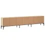 Mueble de TV cajón madera ingeniería roble Sonoma 200x25x44 cm de , Muebles TV - Ref: Foro24-838989, Precio: 110,29 €, Descue...