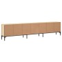 Mueble de TV cajón madera ingeniería roble Sonoma 200x25x44 cm de , Muebles TV - Ref: Foro24-838989, Precio: 102,89 €, Descue...