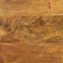 Mesa de centro hierro y madera maciza de mango 45x45x40 cm de , Mesas de centro - Ref: Foro24-356975, Precio: 57,92 €, Descue...