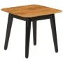 Mesa de centro hierro y madera maciza de mango 45x45x40 cm de , Mesas de centro - Ref: Foro24-356975, Precio: 57,92 €, Descue...