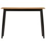 Mesa consola madera maciza de mango y hierro 110x40x76 cm de , Mesas auxiliares - Ref: Foro24-356977, Precio: 107,47 €, Descu...