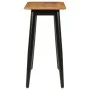 Mesa consola madera maciza de mango y hierro 110x40x76 cm de , Mesas auxiliares - Ref: Foro24-356977, Precio: 106,47 €, Descu...