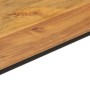 Mesa consola madera maciza de mango y hierro 110x40x76 cm de , Mesas auxiliares - Ref: Foro24-356977, Precio: 107,47 €, Descu...