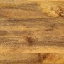 Mesa consola madera maciza de mango y hierro 110x40x76 cm de , Mesas auxiliares - Ref: Foro24-356977, Precio: 107,47 €, Descu...