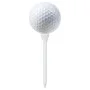 Tees de golf 1000 unidades 83 mm bambú blanco de , Tees de golf - Ref: Foro24-94435, Precio: 32,31 €, Descuento: %