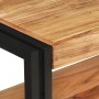 Mesa consola de madera maciza de acacia 90x30x75 cm de , Mesas auxiliares - Ref: Foro24-321097, Precio: 123,02 €, Descuento: %