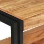 Solid acacia wood console table 90x30x75 cm by , Side tables - Ref: Foro24-321097, Price: 120,72 €, Discount: %