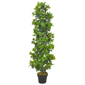 Planta artificial árbol de laurel con macetero 150 cm verde de , Flora artificial - Ref: Foro24-280181, Precio: 100,35 €, Des...