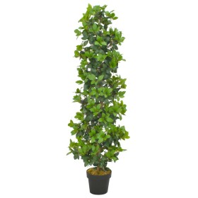 Planta artificial árbol de laurel con macetero 150 cm verde de , Flora artificial - Ref: Foro24-280181, Precio: 104,74 €, Des...