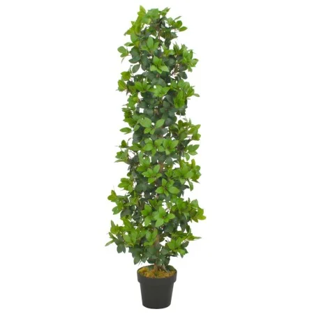 Planta artificial árbol de laurel con macetero 150 cm verde de , Flora artificial - Ref: Foro24-280181, Precio: 100,35 €, Des...