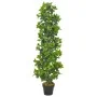 Planta artificial árbol de laurel con macetero 150 cm verde de , Flora artificial - Ref: Foro24-280181, Precio: 100,35 €, Des...