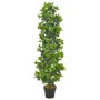 Planta artificial árbol de laurel con macetero 150 cm verde de , Flora artificial - Ref: Foro24-280181, Precio: 104,74 €, Des...