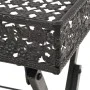 Vintage style metal folding coffee table 58x35x72 cm black by vidaXL, Side tables - Ref: Foro24-245941, Price: 81,02 €, Disco...