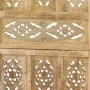 Biombo 5 paneles tallado a mano madera maciza mango 200x165 cm de , Divisores de ambientes - Ref: Foro24-285317, Precio: 311,...