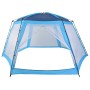 Carpa para piscina de tela azul 590x520x250 cm de vidaXL, Accesorios para piscinas y spa - Ref: Foro24-91575, Precio: 157,72 ...