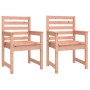 Juego de comedor de jardín 11 pzas madera maciza abeto Douglas de , Conjuntos de jardín - Ref: Foro24-3154724, Precio: 691,35...