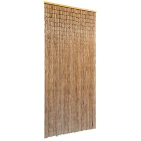 Cortina para puerta 90x200 cm bambú de , Mosquiteras para ventanas - Ref: Foro24-243715, Precio: 50,19 €, Descuento: %
