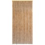 Cortina para puerta 90x200 cm bambú de , Mosquiteras para ventanas - Ref: Foro24-243715, Precio: 62,75 €, Descuento: %