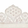 Biombo 4 paneles tallado a mano madera mango blanco 160x165 cm de , Divisores de ambientes - Ref: Foro24-285319, Precio: 234,...