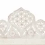 Biombo 4 paneles tallado a mano madera mango blanco 160x165 cm de , Divisores de ambientes - Ref: Foro24-285319, Precio: 207,...