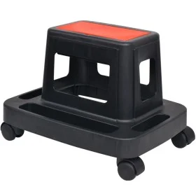 Swivel mechanics stool with storage 150 kg by vidaXL, Tool Organization and Storage - Ref: Foro24-142820, Price: 42,20 €, Dis...
