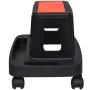 Swivel mechanics stool with storage 150 kg by vidaXL, Tool Organization and Storage - Ref: Foro24-142820, Price: 42,20 €, Dis...