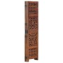 Biombo 5 paneles tallado a mano madera mango marrón 200x165 cm de , Divisores de ambientes - Ref: Foro24-285335, Precio: 352,...