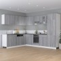 Armario colgante madera ingeniería gris Sonoma 50x31x60 cm de , Armarios de cocina - Ref: Foro24-815586, Precio: 54,51 €, Des...