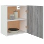 Armario colgante madera ingeniería gris Sonoma 50x31x60 cm de , Armarios de cocina - Ref: Foro24-815586, Precio: 54,51 €, Des...