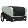 Remolque para bicicleta hierro negro y gris 45 kg de , Remolques para bicicletas - Ref: Foro24-94049, Precio: 91,15 €, Descue...
