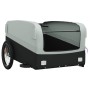 Remolque para bicicleta hierro negro y gris 45 kg de , Remolques para bicicletas - Ref: Foro24-94049, Precio: 91,15 €, Descue...