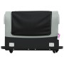Remolque para bicicleta hierro negro y gris 45 kg de , Remolques para bicicletas - Ref: Foro24-94049, Precio: 91,15 €, Descue...