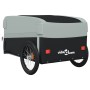 Remolque para bicicleta hierro negro y gris 45 kg de , Remolques para bicicletas - Ref: Foro24-94049, Precio: 91,15 €, Descue...