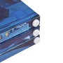 Biombo divisor plegable 120x170 cm París de noche de vidaXL, Divisores de ambientes - Ref: Foro24-245869, Precio: 84,92 €, De...