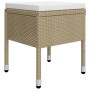 Juego de comedor de jardín de 5 piezas beige de , Conjuntos de jardín - Ref: Foro24-3068693, Precio: 306,83 €, Descuento: %