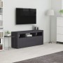 Mueble para TV madera contrachapada gris 120x30x50 cm de , Muebles TV - Ref: Foro24-801816, Precio: 95,26 €, Descuento: %