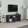 Mueble para TV madera contrachapada gris 120x30x50 cm de , Muebles TV - Ref: Foro24-801816, Precio: 95,26 €, Descuento: %