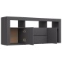 Mueble para TV madera contrachapada gris 120x30x50 cm de , Muebles TV - Ref: Foro24-801816, Precio: 95,26 €, Descuento: %