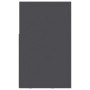 Mueble para TV madera contrachapada gris 120x30x50 cm de , Muebles TV - Ref: Foro24-801816, Precio: 95,26 €, Descuento: %