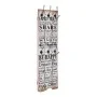 Perchero de pared FAMILY RULES con 6 ganchos 120x40 cm de vidaXL, Percheros para sombreros y abrigos - Ref: Foro24-245854, Pr...
