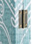 Biombo divisor plegable 200x170 cm mariposa azul de vidaXL, Divisores de ambientes - Ref: Foro24-245887, Precio: 136,09 €, De...