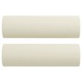 Sofá de 3 plazas con cojines terciopelo color crema 180 cm de , Sofás - Ref: Foro24-3200899, Precio: 333,86 €, Descuento: %